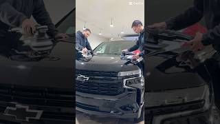 2024 Chevy Tahoe Getting the Works  1Step Polish  Cherry Hill NJ detailing [upl. by Megen620]