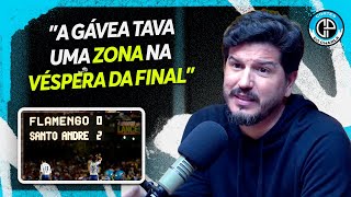 VEXAME DO FLAMENGO CONTRA O SANTO ANDRÉ [upl. by Ardnasella]