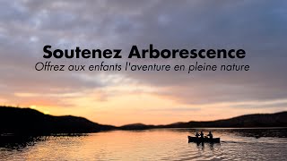 Soutenez Arborescence  Offrez aux enfants laventure en pleine nature [upl. by Bosch]