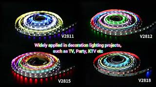 What is the costeffective V Series digital RGB LED strip [upl. by Illah]