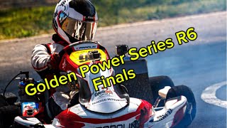 Finals Golden Powers Series R6 [upl. by Lonergan]