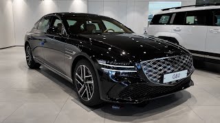 2025 Genesis G80 Facelift 25T AWD Vik Black with 19inch Wheel [upl. by Vaasta]