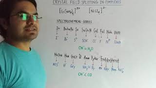 Trick to learn SpectrochemicalSeries [upl. by Rojam]