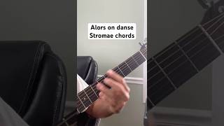 Stromae  Alors On Danse  Guitar Tutorial with Simple Chords [upl. by Barney]