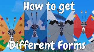 How to get ALL DIFFERENT Vivillon Forms in Pokémon Scarlet and Violet [upl. by Sesmar598]