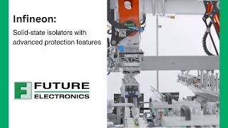 Infineon solidstate isolators with advanced protection features [upl. by Zoilla]