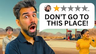 I Tested 1Star Indian Gas Stations  Rimorav Vlogs [upl. by Avle496]