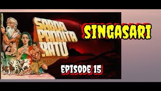 SABDA PANDITA RATU  episode 15 singasari  peperangan kediri tumapel [upl. by Storm]