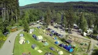 Naturcampingplatz Weiherhof am Titisee [upl. by Anelegna]