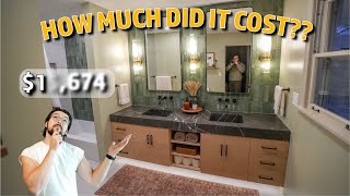 How Much Does a Bathroom Remodel Cost  Bathroom Renovation Q amp A [upl. by Omlesna]