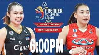 355TH LIVE CIGNAL HD SPIKEERS VS CHERY TIGGO CROSSOVER LIVE SCORE UPDATE 2024PVL [upl. by Mosora]