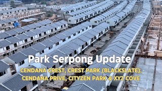 HUJAN TERUS di PARK SERPONG Pembangunannya Seperti Apa Ya Park Serpong Update Sesi 1 [upl. by Eednarb]