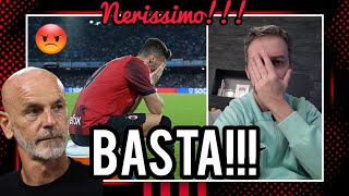 😡NERISSIMO😈ASSURDO COSÌ😱CAMBI E INFORTUNI BASTAAAA🚨RABBIA NELLO SPOGLIATOIO  Milan Hello [upl. by Lilias]