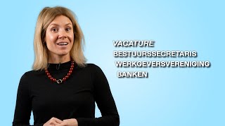 Vacature Bestuurssecretaris Werkgeversvereniging [upl. by Eibber]