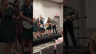 Crabbuckit performance at IBMA2024 bluegrass wob2024 echovalley folkmusic goodlovelies fiddle [upl. by Christoffer]