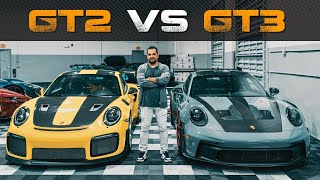 WEISSACH BATTLE PORSCHE 991 GT2RS VS 992 GT3RS [upl. by Yager]