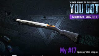 PUBG MOBILE Twilight Hunt · S1897 plk pubg yt [upl. by Ambie]