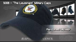 quotRapid Dominancequot S008  quotThe Lieutenantquot Military Caps [upl. by Anelas895]