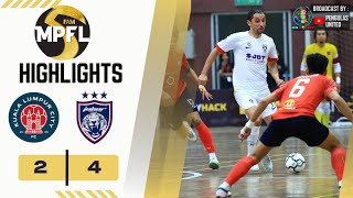 MPFL23 HIGHLIGHT KL City FC vs JDT FC  GW6 [upl. by Nnair]