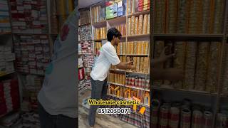 Wholesale cosmetic  Sadar Bazar Delhi  Ankitghadolivlogs wholesale cosmetics [upl. by Anomas578]