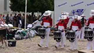 Drumline 52 quotCadencequot  Showband Rastede quotSpirit of 52quot [upl. by Nanreik684]