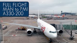 Jet2 Full Flight  Manchester to Palma [upl. by Etsirk850]