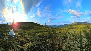 Lapplandsleden  Klimpfjäll till Gränssjö Del 2 [upl. by Joachim]