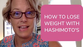 Why Less is More for Weight Loss with Hashimotos  Sara Peternell [upl. by Erdnaid724]