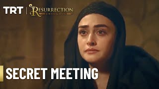 Ertugrul meets Halime in secret  Resurrection Ertugrul Season 1 English Subtitles [upl. by Erelia343]