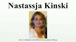 Nastassja Kinski [upl. by Mackie]