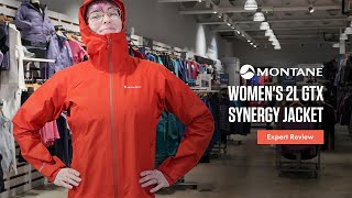 The Best All Round Waterproof Jacket  Montane 2L GTX Synergy Jacket  Expert Review 2023 [upl. by Nowyt]