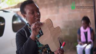 Breaking the stigma making reusable sanitary pads in Uganda [upl. by Celle]