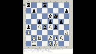 Kanan Azer Nasser vs Petrosian Tigran L  Fajr Chess Open 11th 2003 Teheran Iran [upl. by Asilehc616]