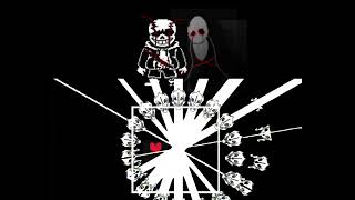 SANS LAST BLOOD PHASE 3 BLOODTALE SANS KING BLOOD ANIMATION НАДЕЮСЬ НОРМАЛЬНО [upl. by Aerbua]