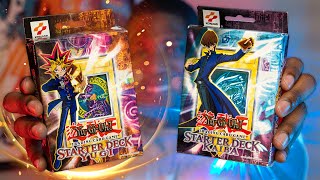 The ORIGINAL 2002 YuGiOh Starter Decks YUGI vs KAIBA [upl. by Hpsoj]