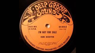 KEN BOOTHE  Im Not For Sale Disco Mix [upl. by Lienhard]