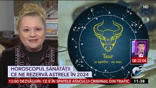 Horoscopul sănătății în 2024 cu Mariana Cojocaru pentru primele șase zodii [upl. by Krysta]