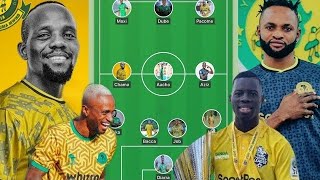 🔴LIVE YANGA VS AUGSBURG KIKOSI CHA YANGA KINACHO ANZA MECHI YA LEO AFRIKA KUSINI [upl. by Dann99]