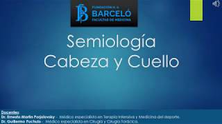 Seminario Cabeza y Cuello [upl. by Micheal533]