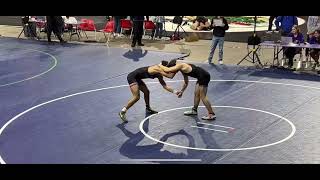 Azariah Martinez 165 lbs co 2025 [upl. by Lehcir]