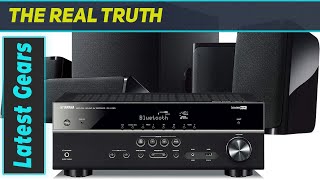 Immersive Audio Experience Yamaha YHT4950U 51Channel Home Theater System Review [upl. by Anyl701]