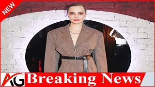 Cara Delevingne admits to having a drink at age 8 as a coping mechanism [upl. by Hasen]