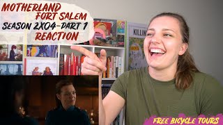 Motherland Fort Salem Season 2 Episode 4 quotNot Our Daughtersquot REACTION Part 1 [upl. by Evelyn273]