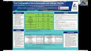 Oral contraceptive use is associated with allergic rhinitis [upl. by Marlow922]