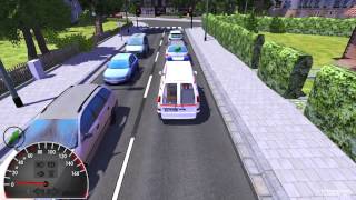 Lets Test Rettungswagen Simulator 2012 Deutsch FullHD [upl. by Aitnauq]