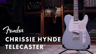 Exploring The Chrissie Hynde Telecaster  Artist Signature Series  Fender [upl. by Spalla]