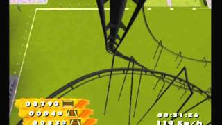 Roller Coaster World PS2 Coaster 4 [upl. by Esilenna]