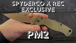 Spyderco REC Para 2 Review River’s Edge Cutlery Exclusive [upl. by Yelha986]