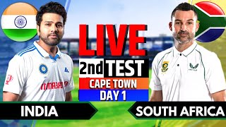 India vs South Africa Test Live  India vs South Africa Live Commentary  IND vs SA Live Session 2 [upl. by Obeded]