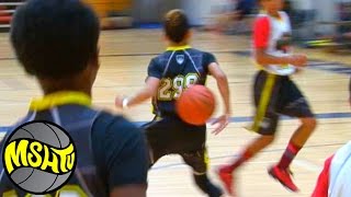 8th Grader Zion Ruckard ELBOW PASS  Jason Williams ELBOW PASS at EBC Colorado Camp [upl. by Orabel]